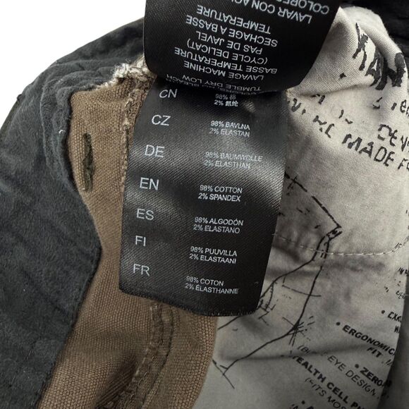 Kuhl Men's KANVUS Jean Vintage Patina Dye Kovert 32x30 - Picture 10 of 14